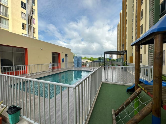 Apartamento de 3 alcobas en arriendo en Providencia, Cartagena, 56 m² · foto 9 de 18