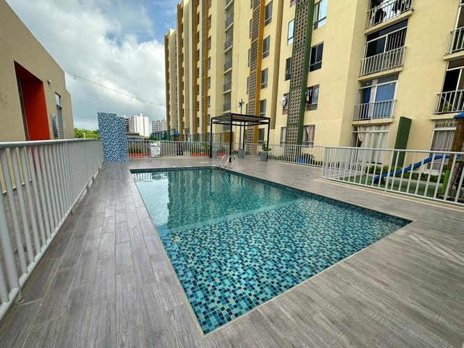Apartamento de 3 alcobas en arriendo en Providencia, Cartagena, 56 m² · foto 12 de 18