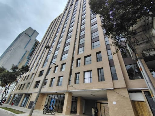 Apartaestudio en arriendo en Teusaquillo, Bogotá, 30 m² · foto 1 de 23