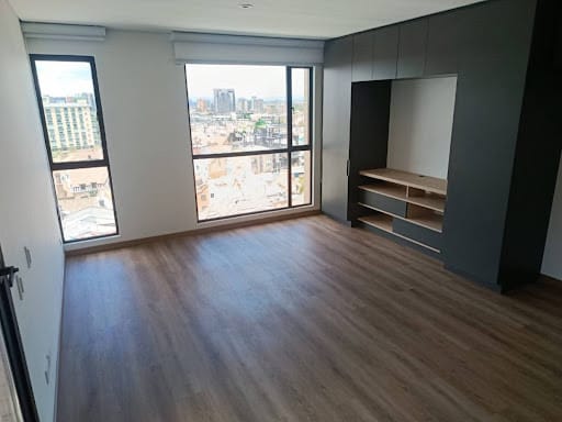 Apartaestudio en arriendo en Teusaquillo, Bogotá, 30 m² · foto 2 de 23
