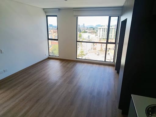 Apartaestudio en arriendo en Teusaquillo, Bogotá, 30 m² · foto 3 de 23
