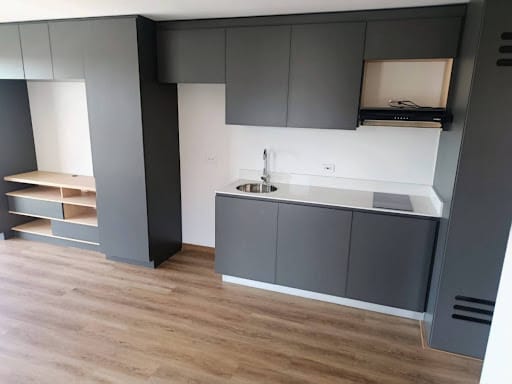 Apartaestudio en arriendo en Teusaquillo, Bogotá, 30 m² · foto 4 de 23