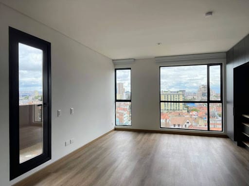 Apartaestudio en arriendo en Teusaquillo, Bogotá, 30 m² · foto 8 de 23