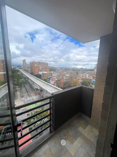 Apartaestudio en arriendo en Teusaquillo, Bogotá, 30 m² · foto 13 de 23