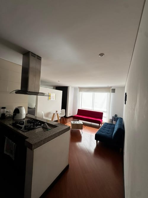Apartamento de 1 alcoba en venta en Chico Norte, Bogotá, 51 m² · foto 1 de 7