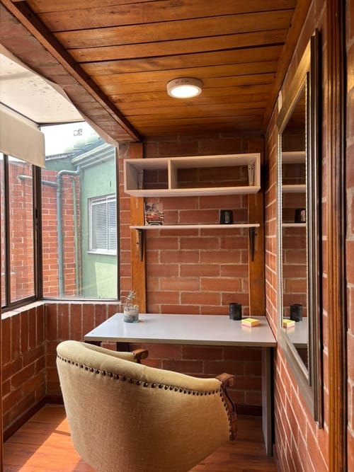 Apartaestudio en arriendo en Ciudad Salitre, Bogotá, 45 m² · foto 11 de 18