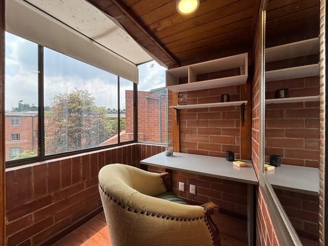 Apartaestudio en arriendo en Ciudad Salitre, Bogotá, 45 m² · foto 10 de 18