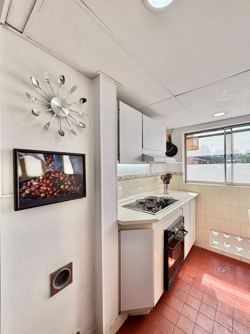 Apartaestudio en arriendo en Ciudad Salitre, Bogotá, 45 m² · foto 16 de 18