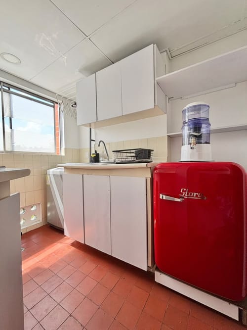 Apartaestudio en arriendo en Ciudad Salitre, Bogotá, 45 m² · foto 17 de 18