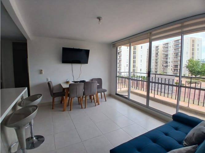 Apartamento de 2 alcobas en arriendo en Las Palmas, Ricaurte, 58 m² · foto 6 de 24