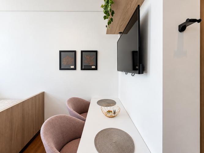 Apartaestudio en arriendo en Chico Norte, Bogotá, 21 m² · foto 5 de 14