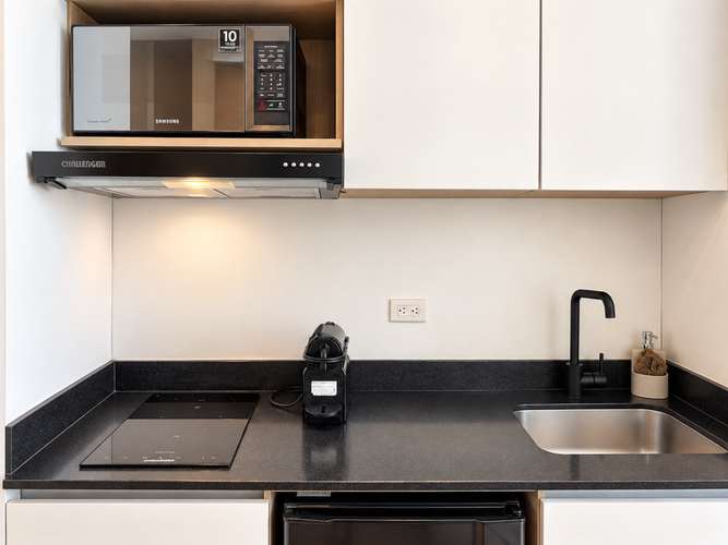 Apartaestudio en arriendo en Chico Norte, Bogotá, 21 m² · foto 6 de 14