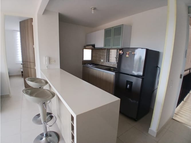 Apartamento de 2 alcobas en arriendo en Las Palmas, Ricaurte, 58 m² · foto 8 de 24