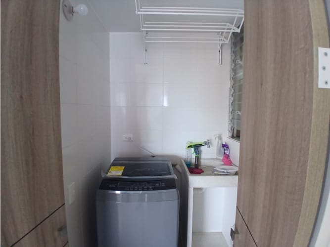 Apartamento de 2 alcobas en arriendo en Las Palmas, Ricaurte, 58 m² · foto 11 de 24