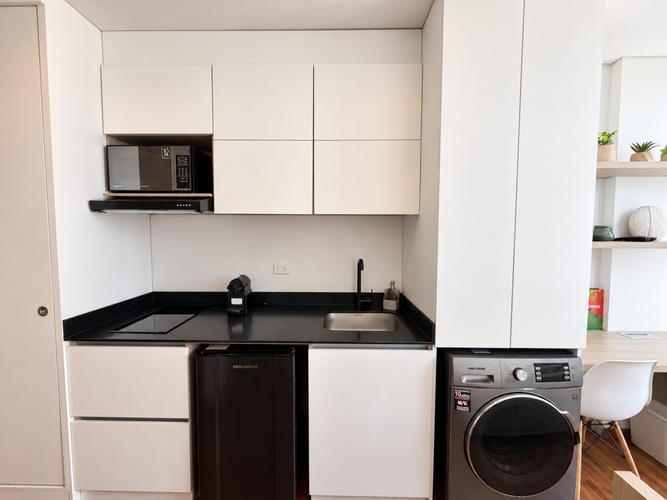 Apartaestudio en venta en Chico Norte, Bogotá, 21 m² · foto 4 de 14