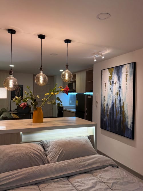 Apartaestudio en arriendo en Santa Fe, Bogotá, 28 m² · foto 2 de 15