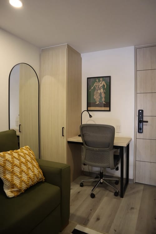 Apartaestudio en arriendo en Santa Fe, Bogotá, 28 m² · foto 3 de 15