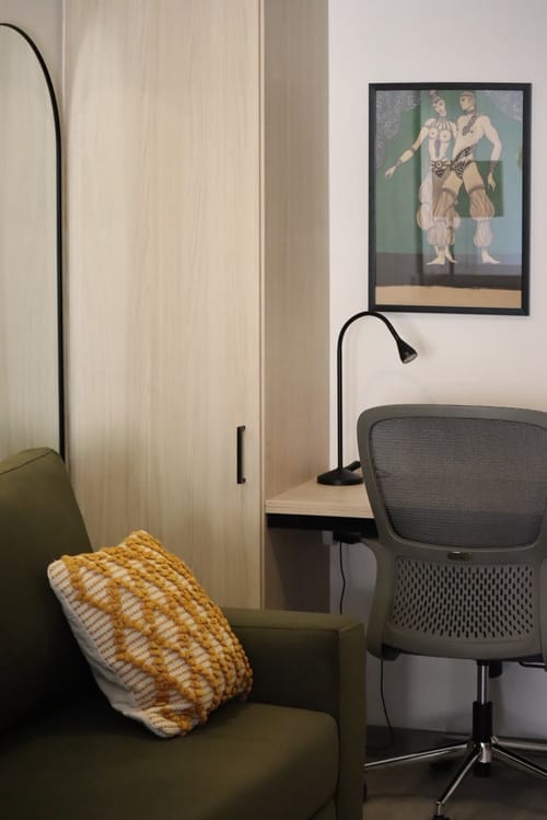 Apartaestudio en arriendo en Santa Fe, Bogotá, 28 m² · foto 4 de 15