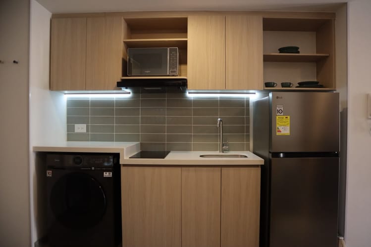 Apartaestudio en arriendo en Santa Fe, Bogotá, 28 m² · foto 5 de 15