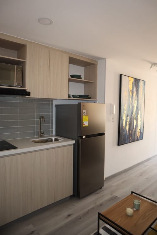 Apartaestudio en arriendo en Santa Fe, Bogotá, 28 m² · foto 6 de 15