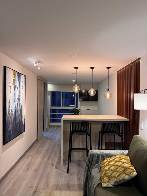 Apartaestudio en arriendo en Santa Fe, Bogotá, 28 m² · foto 8 de 15