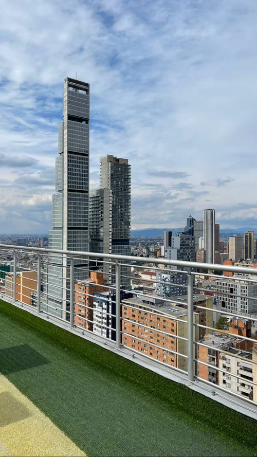 Apartaestudio en arriendo en Santa Fe, Bogotá, 28 m² · foto 14 de 15