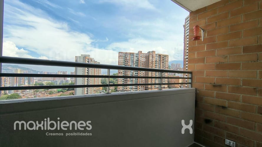 Apartamento de 3 alcobas en arriendo en Asdesillas, Sabaneta, 70 m² · foto 16 de 17