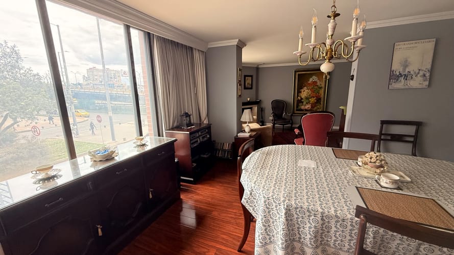 Apartamento de 3 alcobas en venta en Chico Norte, Bogotá, 146 m² · foto 15 de 19