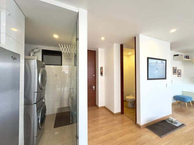 Apartamento de 3 alcobas en venta en Santa Barbara, Bogotá, 131 m² · foto 10 de 24