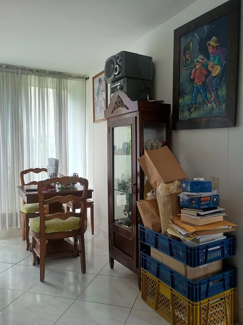 Apartamento de 2 alcobas en arriendo en Asomadera No.3, Medellín, 40 m² · foto 3 de 10