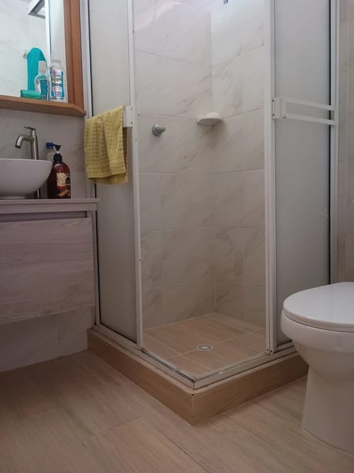 Apartamento de 2 alcobas en arriendo en Asomadera No.3, Medellín, 40 m² · foto 7 de 10