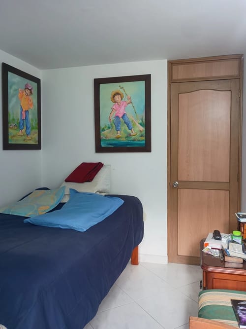 Apartamento de 2 alcobas en arriendo en Asomadera No.3, Medellín, 40 m² · foto 9 de 10