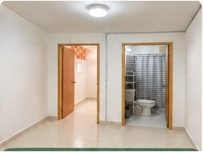 Apartamento de 1 alcoba en arriendo en Engativá, Bogotá, 20 m² · foto 7 de 9