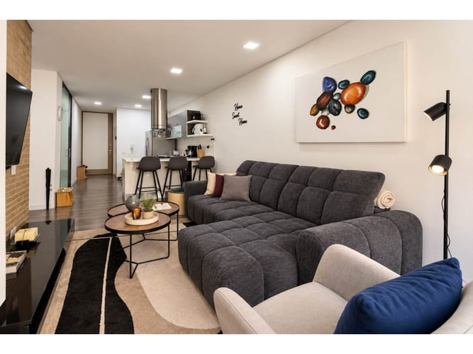 Apartamento de 2 alcobas en venta en Santa Barbara, Bogotá, 78 m² · foto 4 de 13