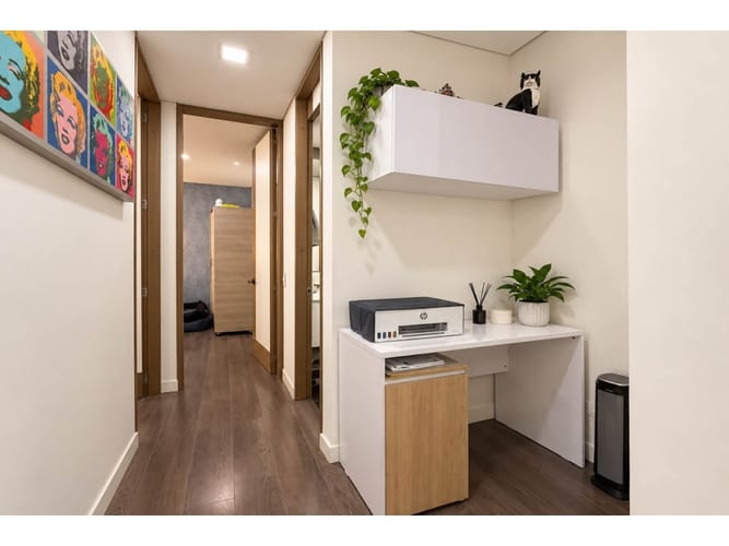 Apartamento de 2 alcobas en venta en Santa Barbara, Bogotá, 78 m² · foto 7 de 13