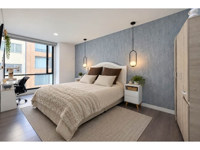 Apartamento de 2 alcobas en venta en Santa Barbara, Bogotá, 78 m² · foto 8 de 13