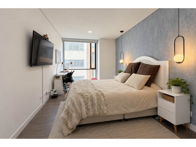 Apartamento de 2 alcobas en venta en Santa Barbara, Bogotá, 78 m² · foto 9 de 13