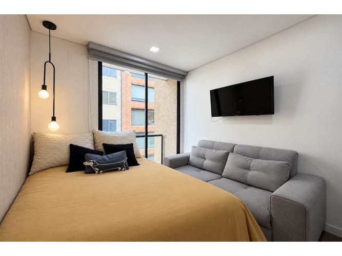 Apartamento de 2 alcobas en venta en Santa Barbara, Bogotá, 78 m² · foto 12 de 13