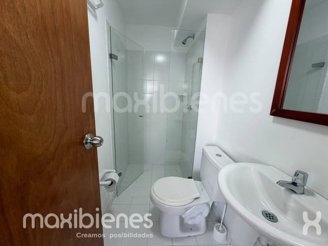 Apartamento de 2 alcobas en arriendo en Pueblo Viejo, La Estrella, 50 m² · foto 7 de 8