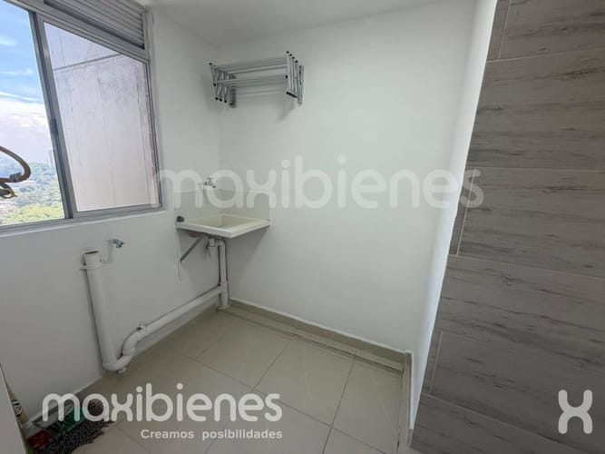 Apartamento de 2 alcobas en arriendo en Pueblo Viejo, La Estrella, 50 m² · foto 8 de 8