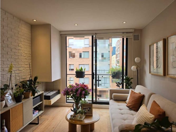 Apartamento de 2 alcobas en venta en Santa Paula, Bogotá, 72 m² · foto 2 de 18