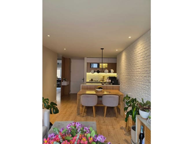 Apartamento de 2 alcobas en venta en Santa Paula, Bogotá, 72 m² · foto 6 de 18
