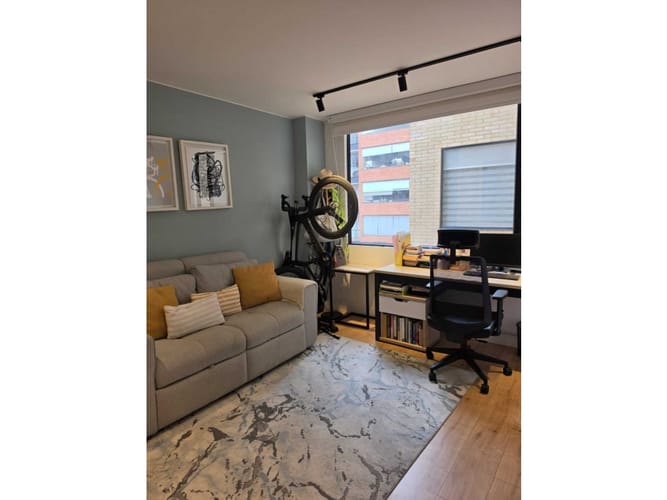 Apartamento de 2 alcobas en venta en Santa Paula, Bogotá, 72 m² · foto 10 de 18