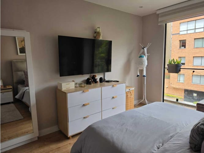 Apartamento de 2 alcobas en venta en Santa Paula, Bogotá, 72 m² · foto 14 de 18