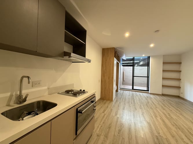 Apartment for rent in La macarena, Bogotá