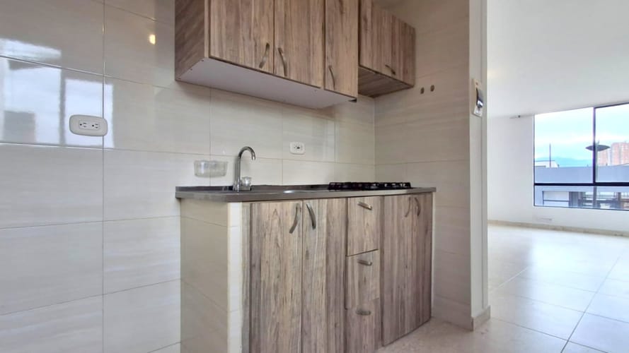 Apartamento de 2 alcobas en arriendo en Tintala, Bogotá, 38 m² · foto 4 de 10
