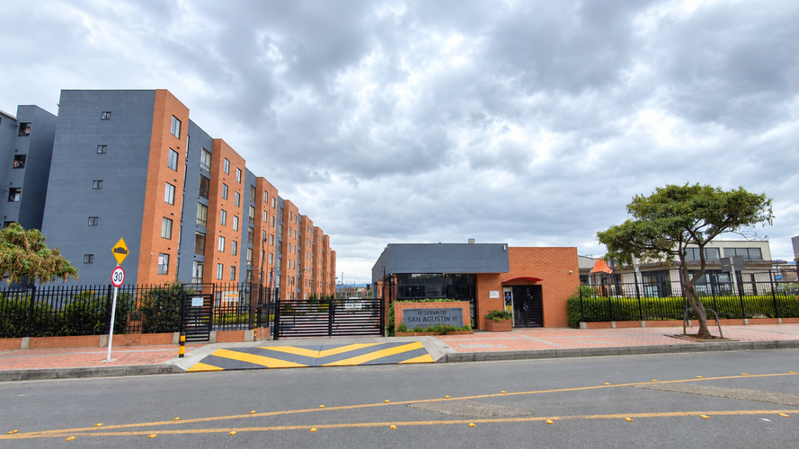Apartamento de 2 alcobas en arriendo en Tintala, Bogotá, 38 m² · foto 10 de 10