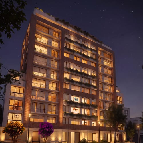 Apartamento de 1 alcoba en venta en Rincon Del Chico, Bogotá, 54 m² · foto 9 de 9