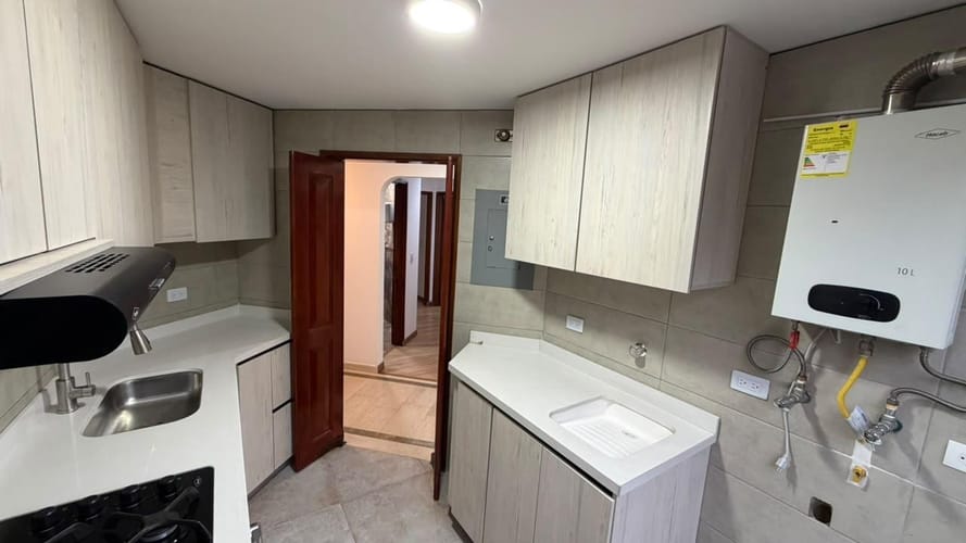 Apartamento de 2 alcobas en venta en Santa Viviana, Bogotá, 73 m² · foto 6 de 20