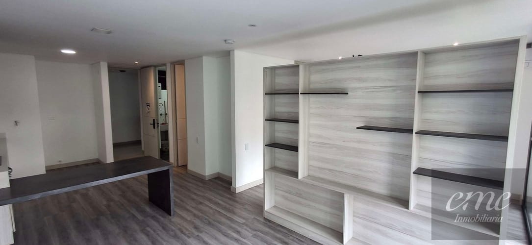 Apartaestudio en arriendo en El Poblado, Medellín, 61 m² · foto 13 de 24